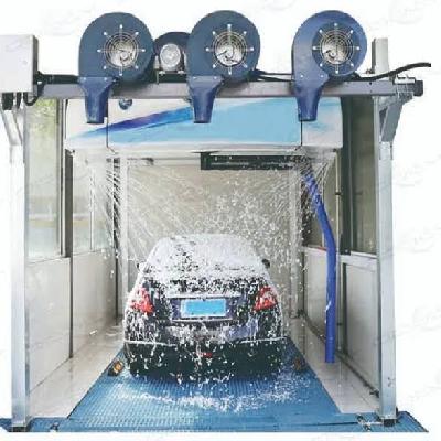 Robotic Under Body Wash