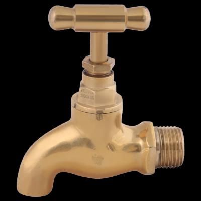 Brass Bib Cock