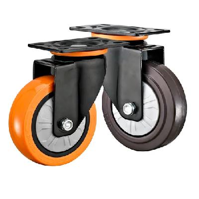 Rubber Caster Wheel