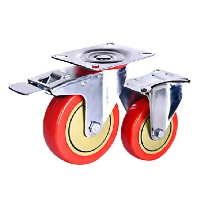 Swivel Plate Caster Wheel