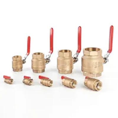 Brass Industrial Valve