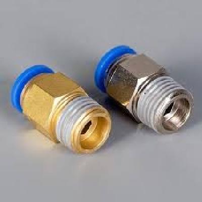 Male Connector Pneumatic Fitting