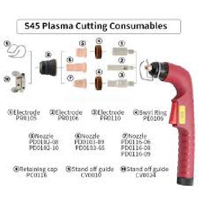 Plasma S-45 Electrode