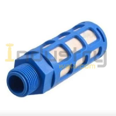 Plastic PVC Silencer