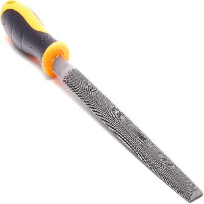 Round File Tool Plastic Handle