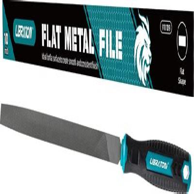 Steel File Tool Plastic Handle