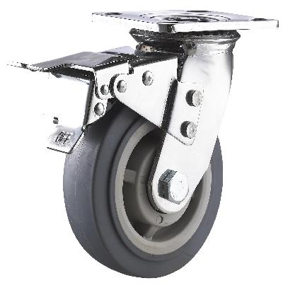 Heavy Duty Rubber Wheel