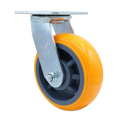 Pu Caster Trolley Wheel