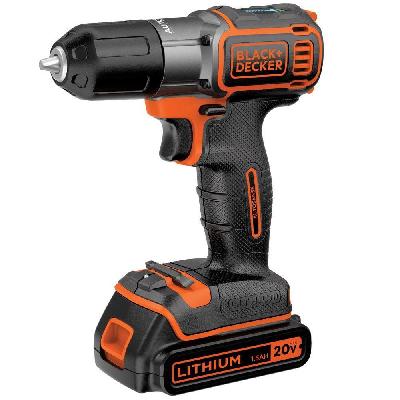 Black Decker 20V MAX Lithium Drill