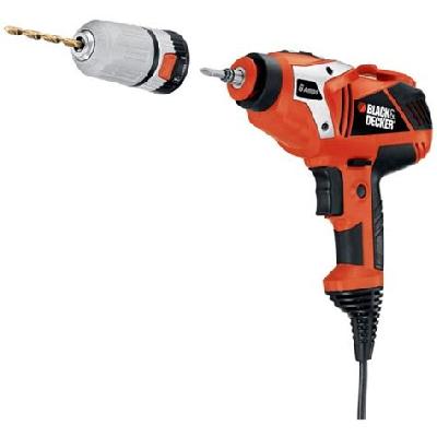 Black Decker 6.5 Amp 1/2 In. Hammer Drill