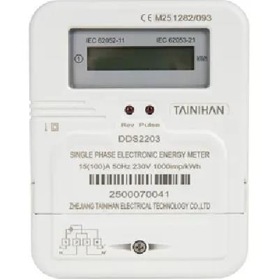Electronic Digital Energy Meter