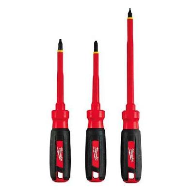 3 PC 1000V Insulated Screw Driver
