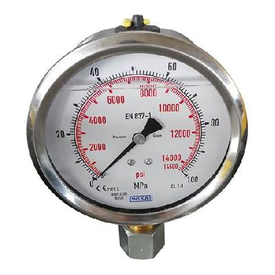 Oil Filled Pressure Gauge