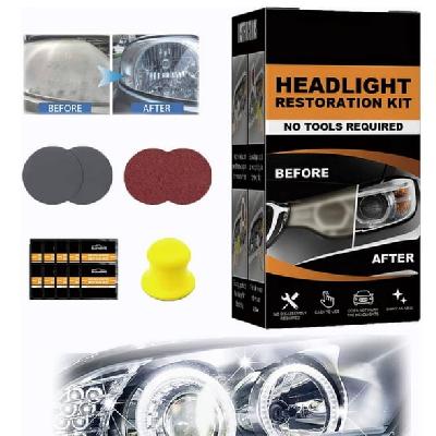 Headlight Pre Polish
