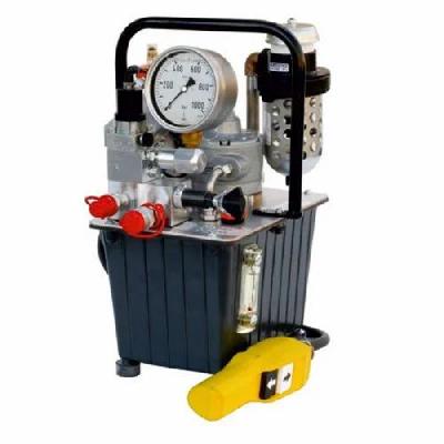 Air Operated Powerpack For Torquing