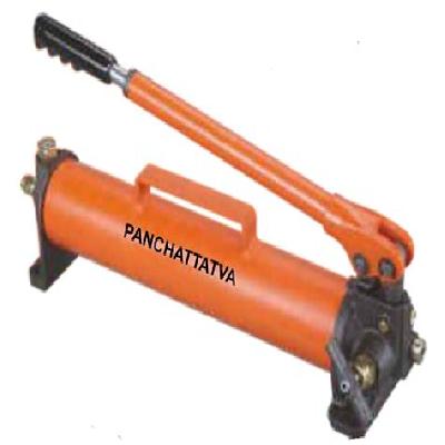 Single Stage Hydraulic Hand Pump