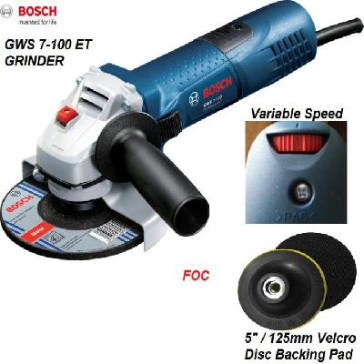 Bosch Mini Angle Grinder 100mm