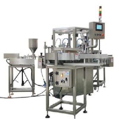 Bottle Filling and Capping Machine