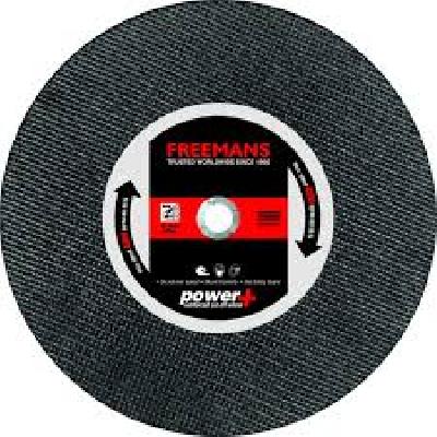 Freemans Power Cut Off Wheels ( Black)