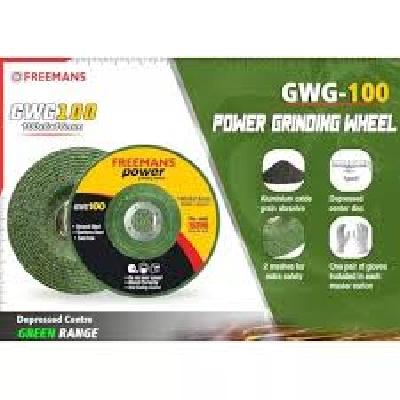 Freemans Power GWG100 Grinding Wheels