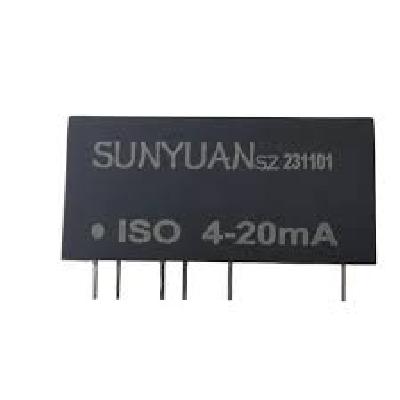 4 Channel 4-20mA Current Loop Receiver