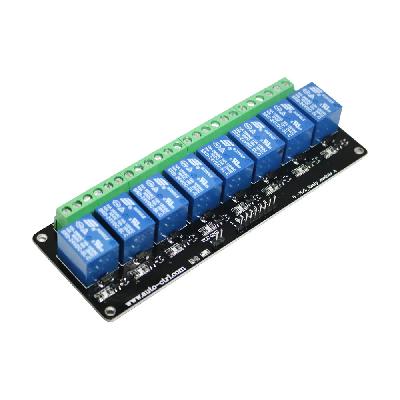 8 Channel Relay Board Serial