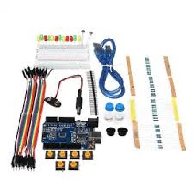 ATmega328 Development Board- Trainer Kit