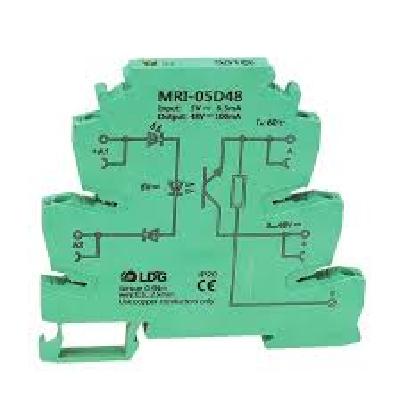 DIN Rail Opto Isolated Relay