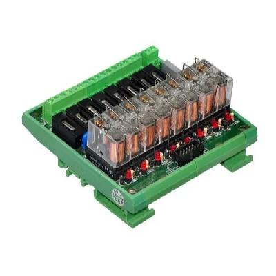 USB 4 Channel Relay Board-Din Rail