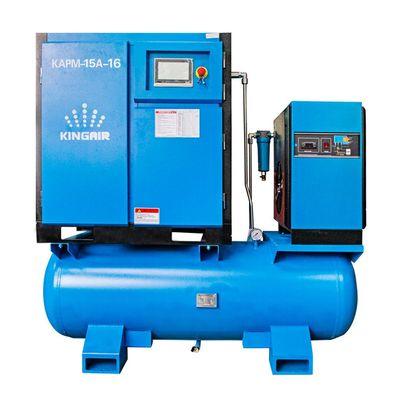 Firstair Air-Cooled Silent Screw Air Compressor 5hp (4kw) With Tank