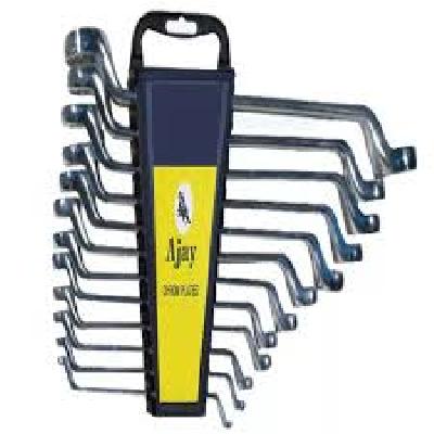 Bihexagon Ring Spanners Set Box Packaging