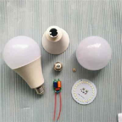 14W LED BULB HPF RAW MATERIALS