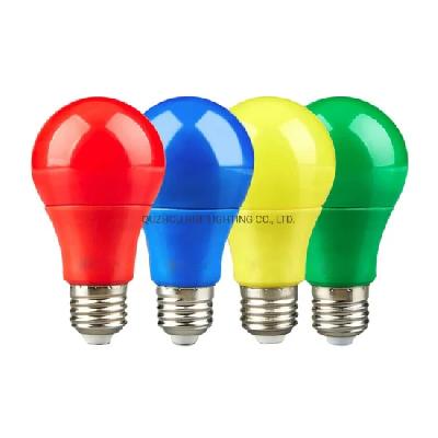 Color LED Bulb