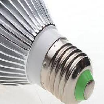 E27 Cap Aluminium