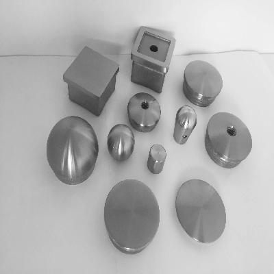 Endcaps aluminium and nickel