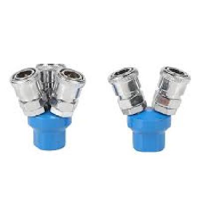 Woodpecker 2 Way Air Quick Coupler