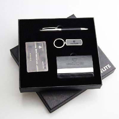 Pen/USB/Pen Drive/Car Holder Gift Set 