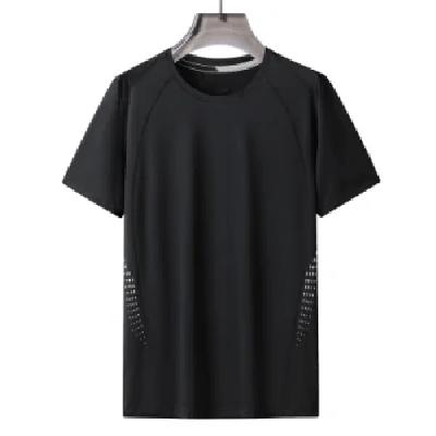 Bio Wash Round Neck T Shirt