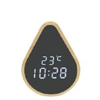Digital Clock With Tumbler