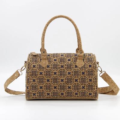 Eco Friendly Cork Messenger Bag