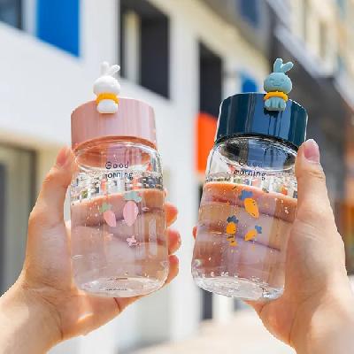 Glass Water Bottle