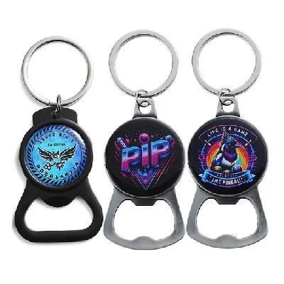 Keychain With Bottle Opener