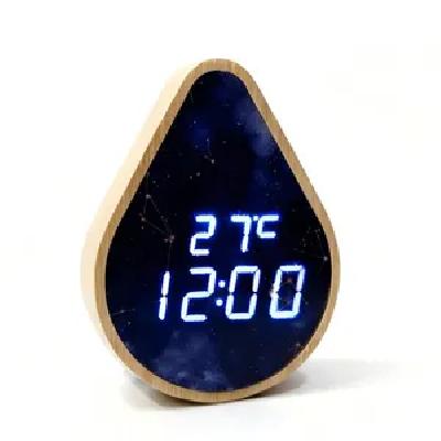 LED Hut Clock