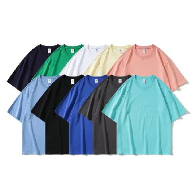 Men Round Neck Polyester T Shirt