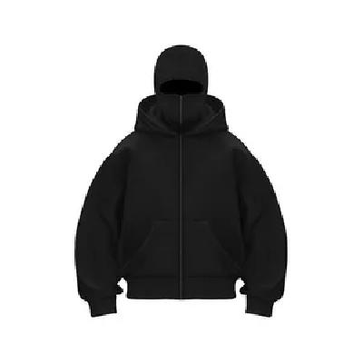 Mens Zipper Hoodie Sweatshirt