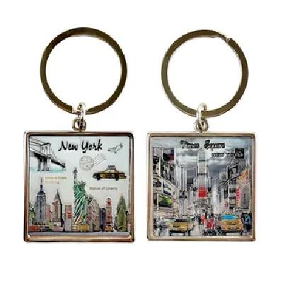 Metal Keychain