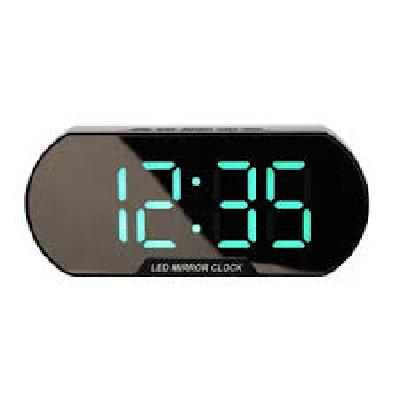 Mirror Finish Digital Clock