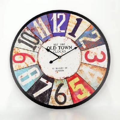 Office Wall Clock