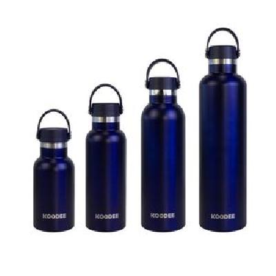Pearl Double Cap Vacuum Bottle