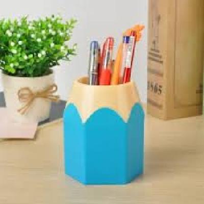 Plastic Pen Stand